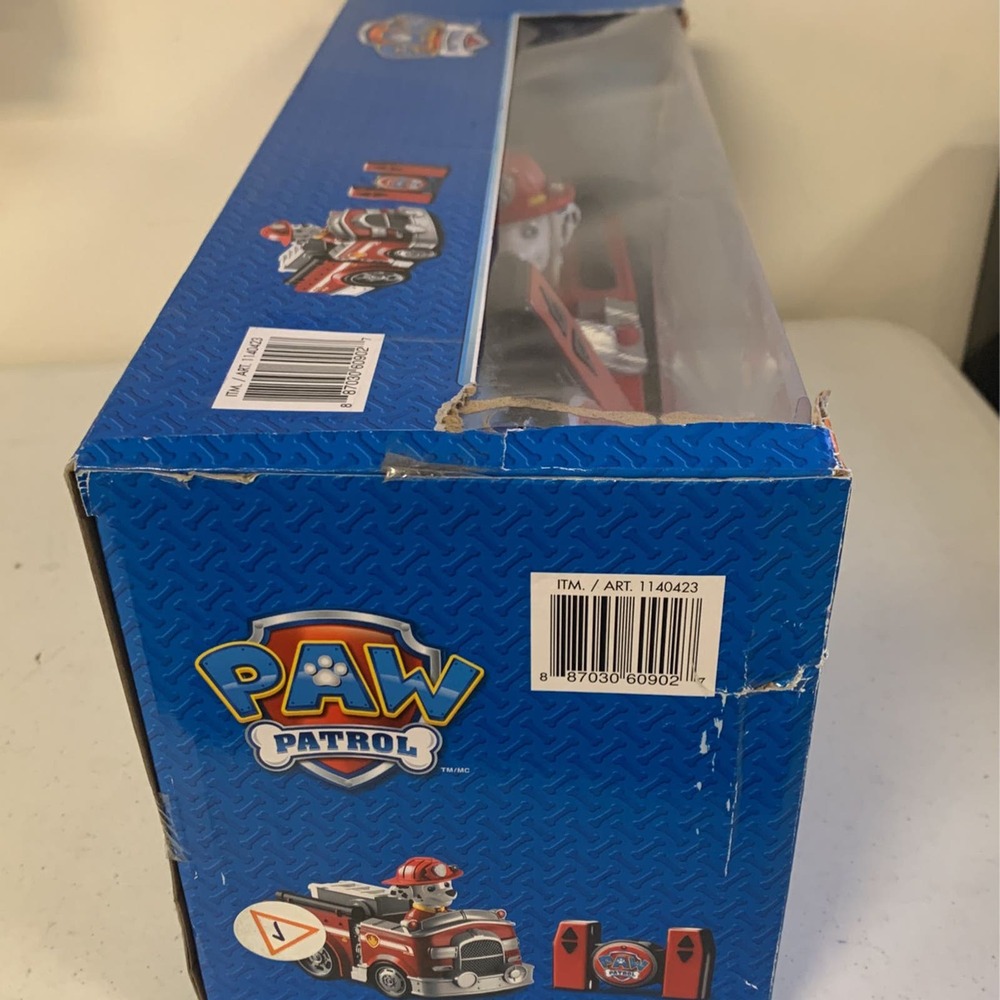 Jamn Products Paw Patrol Radio Control Marshall Fire Truck - Picture 3 of 4